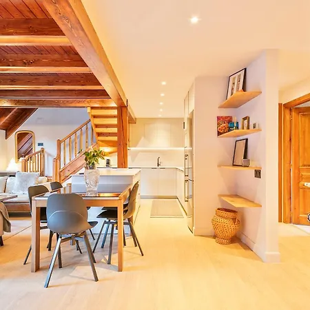 Luderna - Duplex Con Terraza Laveja Apartment Gessa