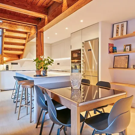 Luderna - Duplex Con Terraza Laveja Apartment