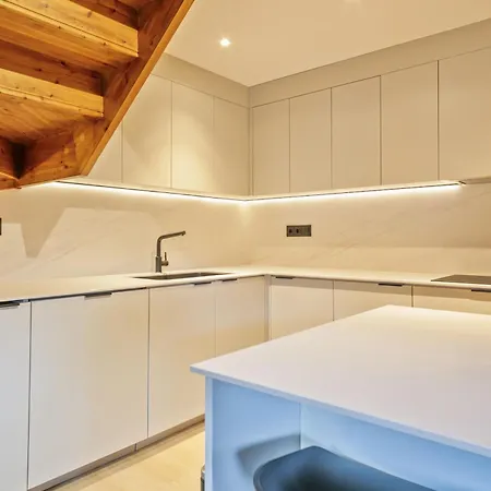 Apartament Luderna - Duplex Con Vistas Laveja *