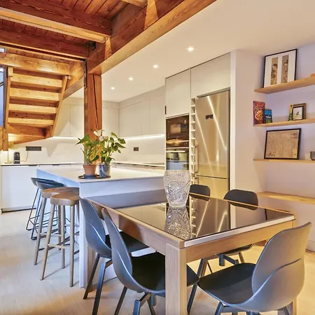 Luderna - Duplex Con Terraza Laveja * Gessa
