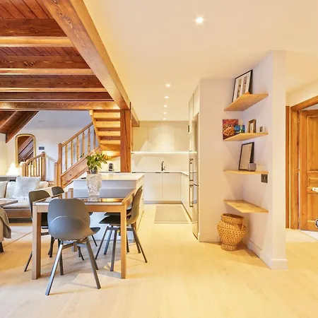 Luderna - Duplex Con Terraza Laveja * Gessa