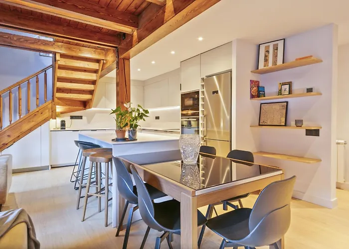 Luderna - Duplex Con Terraza Laveja * Gessa