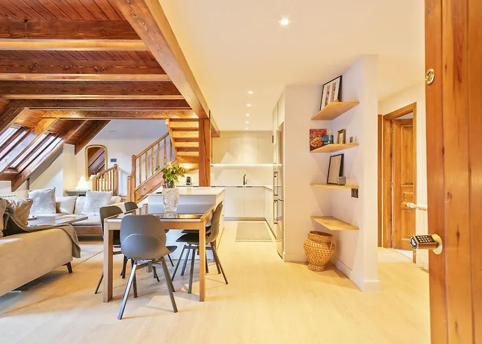 Luderna - Duplex Con Terraza Laveja * Gessa